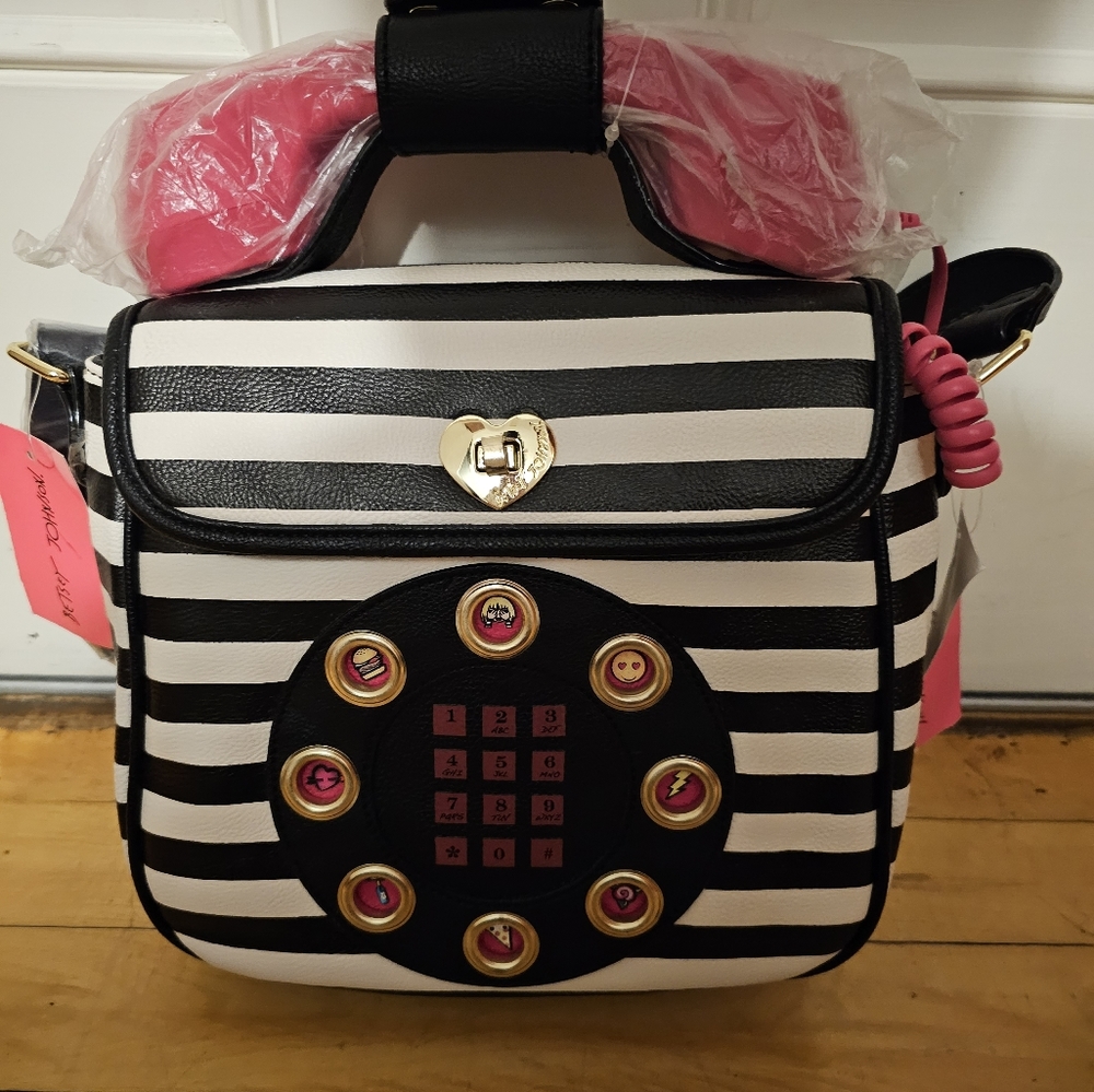 Betsey Johnson Phone Purse